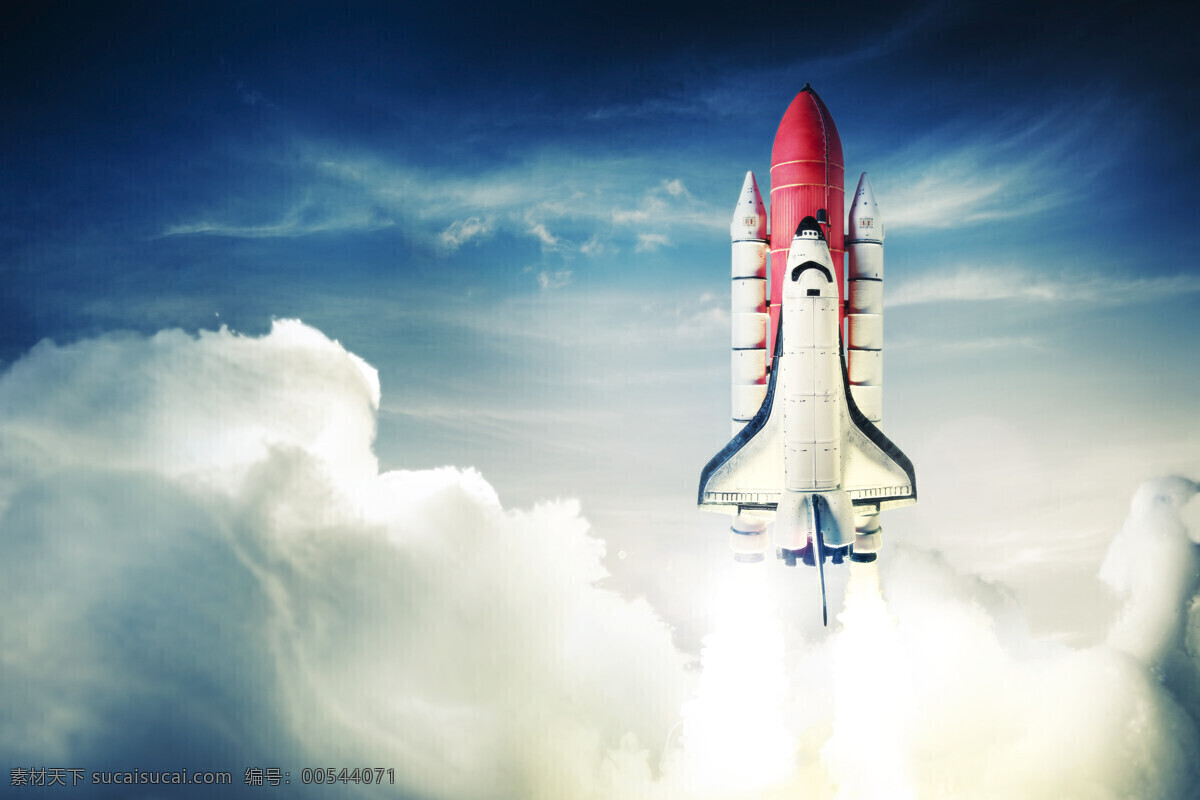 唯美火箭 航空火箭 火箭 航空 航天设备 高科技 设备 火箭弹 天空 云层 发射 唯美 清新 意境 壮观 现代科技 科学研究