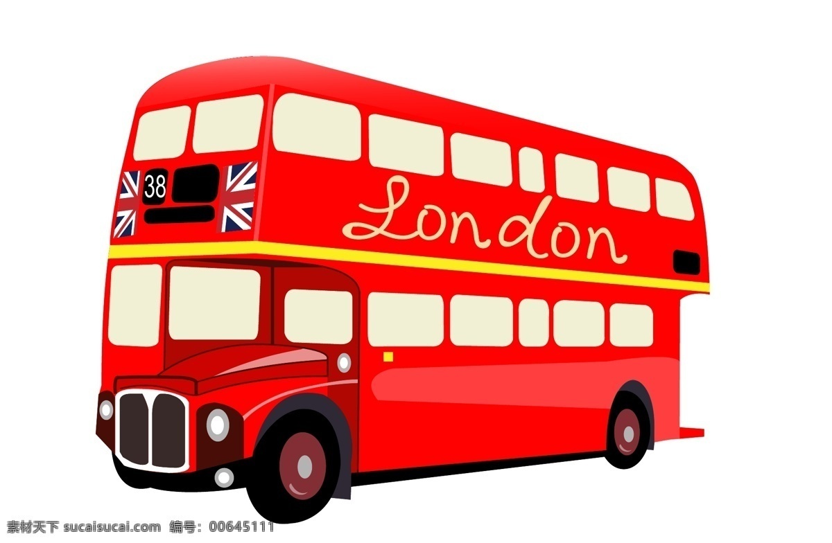 伦敦巴士 伦敦 巴士 红色 汽车 london 英国