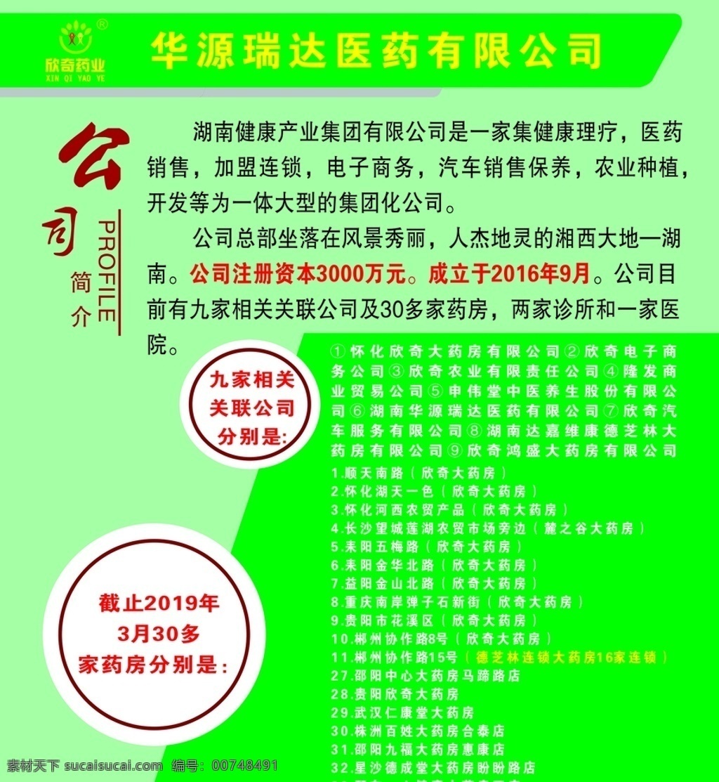 华源 瑞达 医药 有限公司 公司简介 华源瑞达医药 简介 海报 公司简介海报