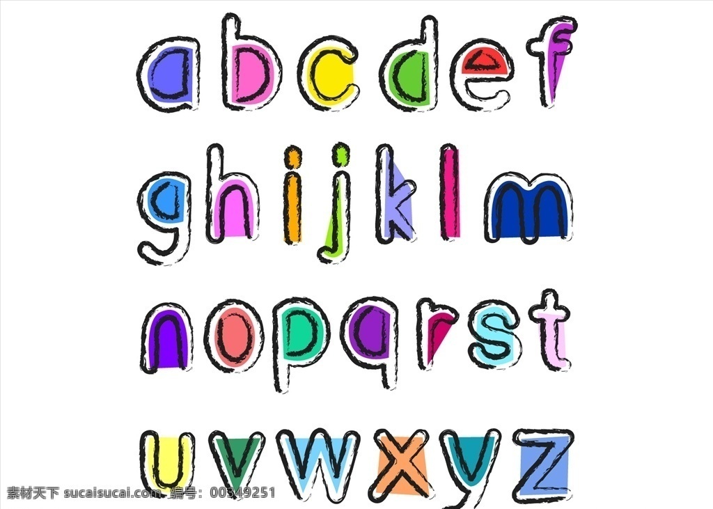 水墨字母 卡通字母 手绘字母 水彩字母 艺术字母 创意字母 现代字母 时尚字母 儿童字母 可爱字母 手写字母 活泼字母 数字字母 标志图标 其他图标
