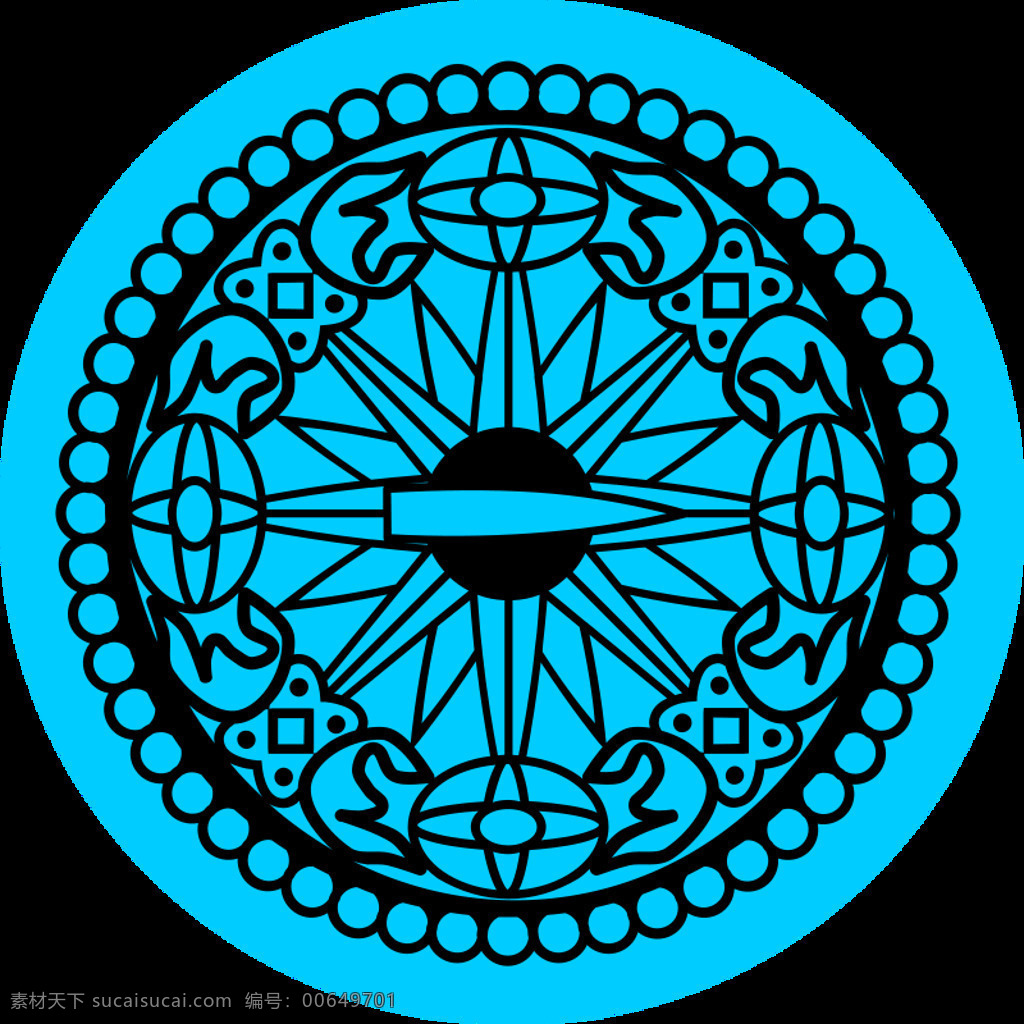 爱沙尼亚 重要 ornament2 维尔扬迪 装饰 svg 青色 天蓝色