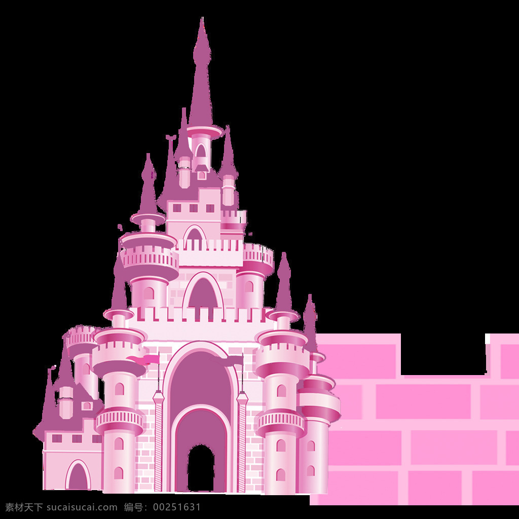 紫色 欧式 城堡 图案 艺术图案 彩色城堡 白色 房子素材 建筑图案 唯美建筑 欧式房屋 建筑素材 设计元素 装饰图案 建筑家居