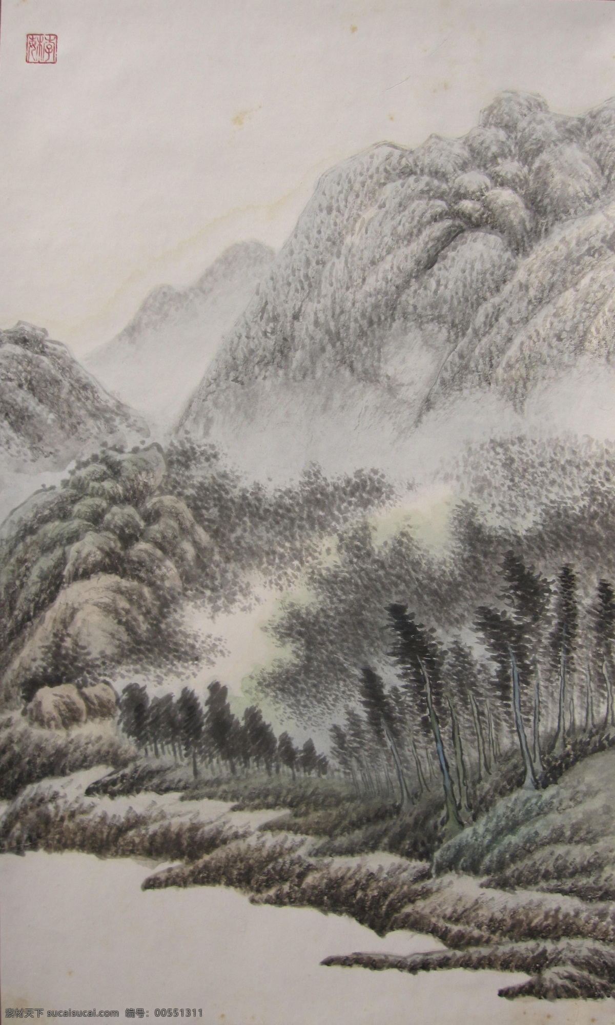 彩墨山水画 风景画 国画 国画山水 河流 绘画 绘画书法 墨迹 山水 设计素材 模板下载 山水国画 中国画 山水画 写意画 书法 大师作品 写意 写意国画 国画写意 水墨画 树木 植物 山峰 山 云雾 奇峰 溪水 小河 文化艺术 家居装饰素材 山水风景画