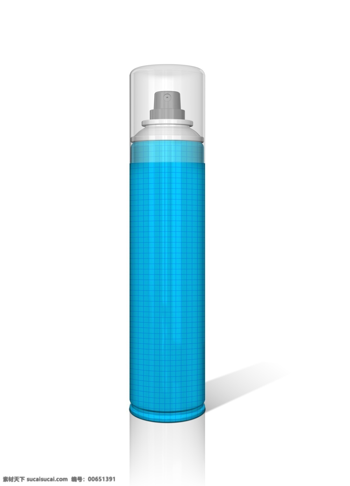 头发护理 喷雾 类 产品 外包装 模版 分层 源文件 设计模板 智能对象 效果展示 产品效果图 应用效果图 透视效果图 头发 蓝色 瓶子 包装 白色