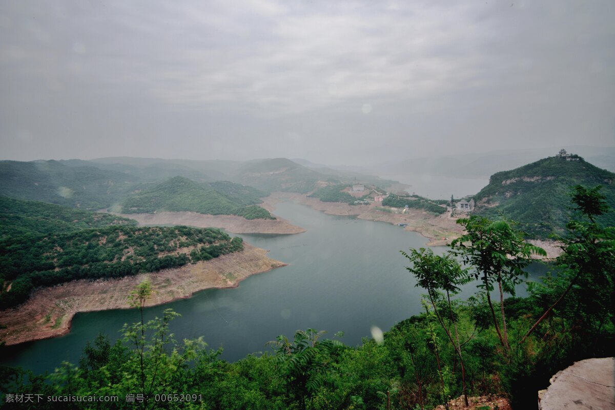 河南 黄河 三峡 风景