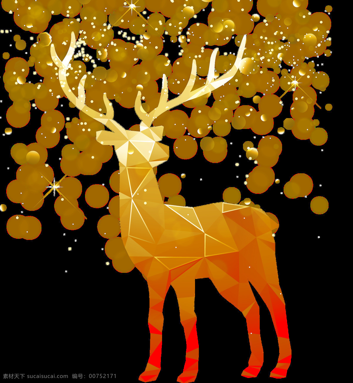 金色 圣诞 装饰 麋鹿 元素 2018圣诞 金色元素 卡通圣诞元素 卡通元素 设计元素 圣诞png 圣诞快乐 圣诞麋鹿 圣诞免抠元素 圣诞装扮 装饰图案