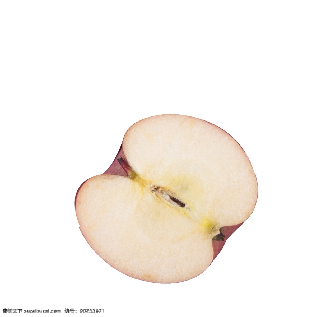 切开 苹果 免 抠 图 水果 红通通 美味的苹果 生态水果 植物果实 切开的苹果 红色的苹果 免抠图