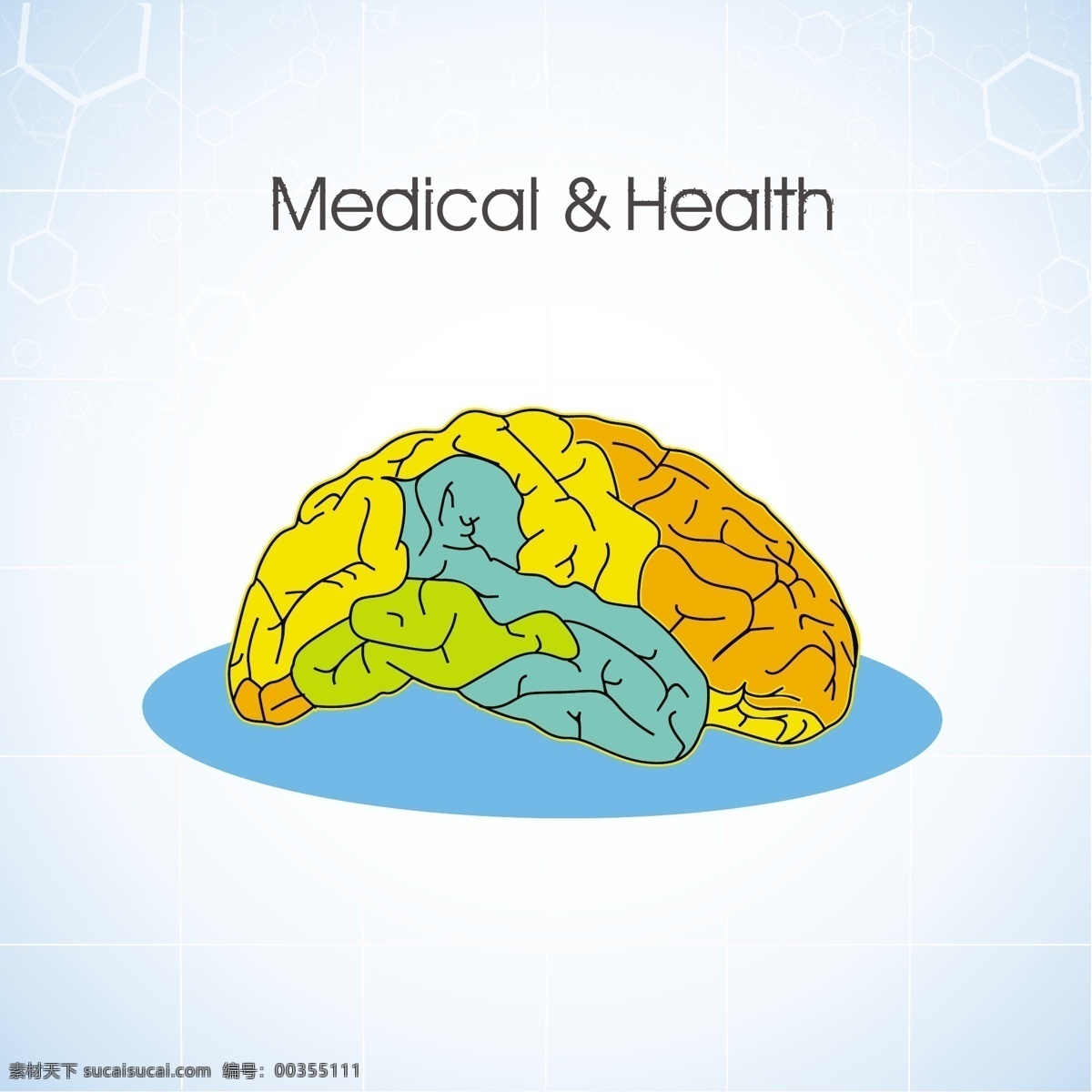 卡通大脑背景 卡通 大脑 背景 模板下载 卡通大脑 医学 医疗 医疗主题 医疗保健 行业标志 标志图标 矢量素材 白色
