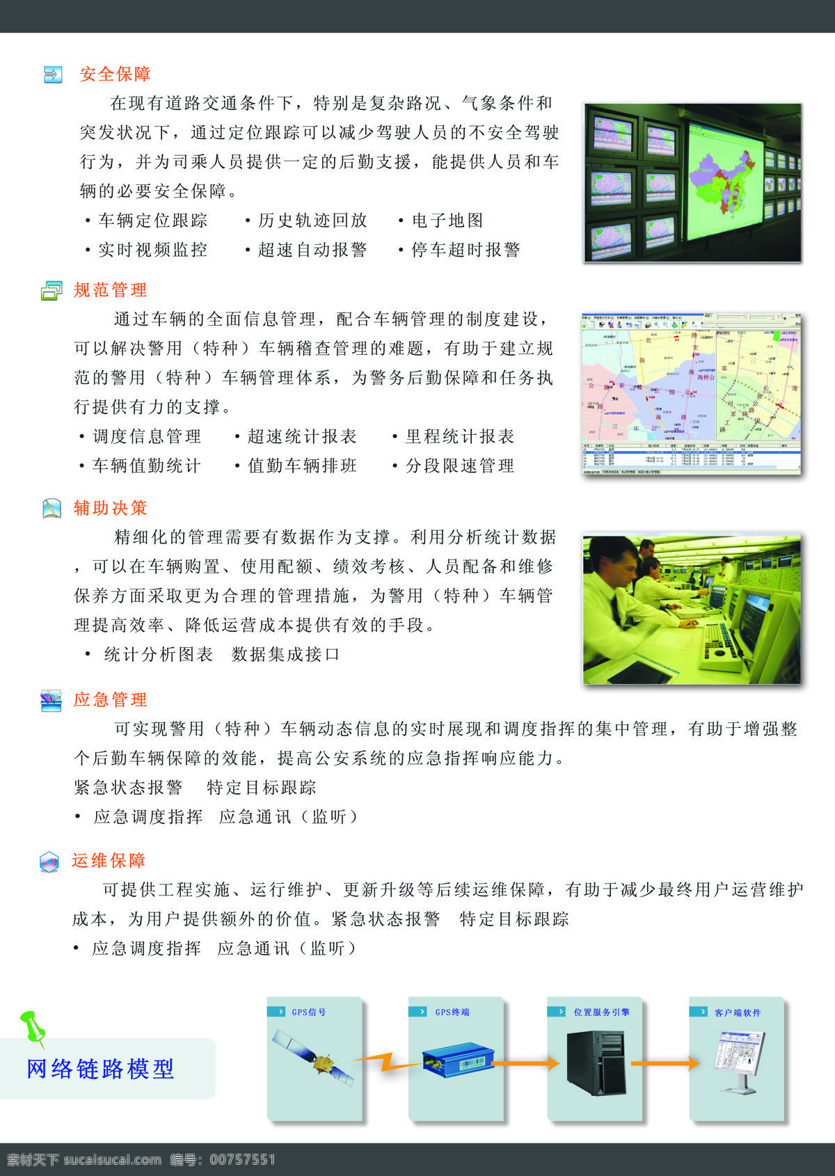 gps 系统 宣传册 gps宣传册 白色