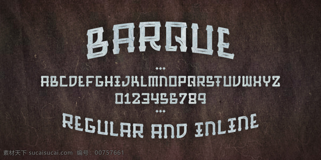 barqueinline 字体 klomer barqueregular otf truetype opentype 后记 eot ttf 光学传递函数 adobe postscript 黑色