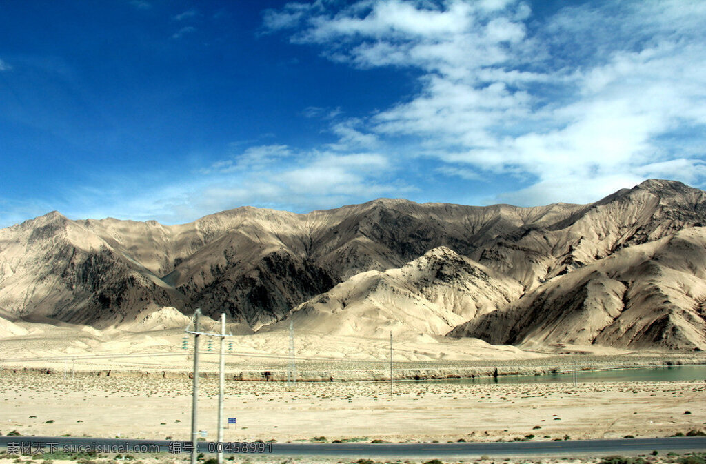 青藏高原 青藏 风景 雪域高原 沙漠 草原 群山 青藏旅游摄影 自然风景 旅游摄影 蓝色