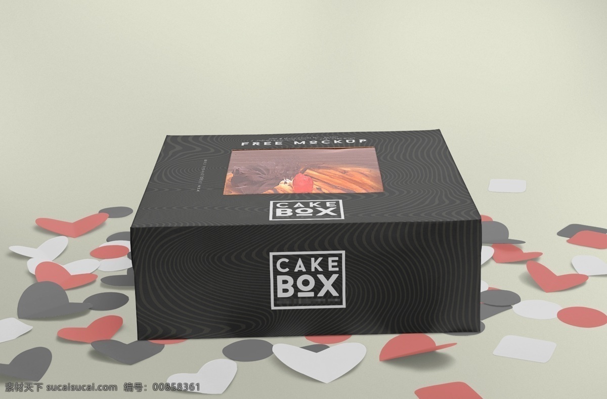 蛋糕 盒子 样机 模板 包装样机 vi样机 蛋糕盒子 盒子样机 样机模板 企业vi样机 蛋糕盒子样机 纸盒样机