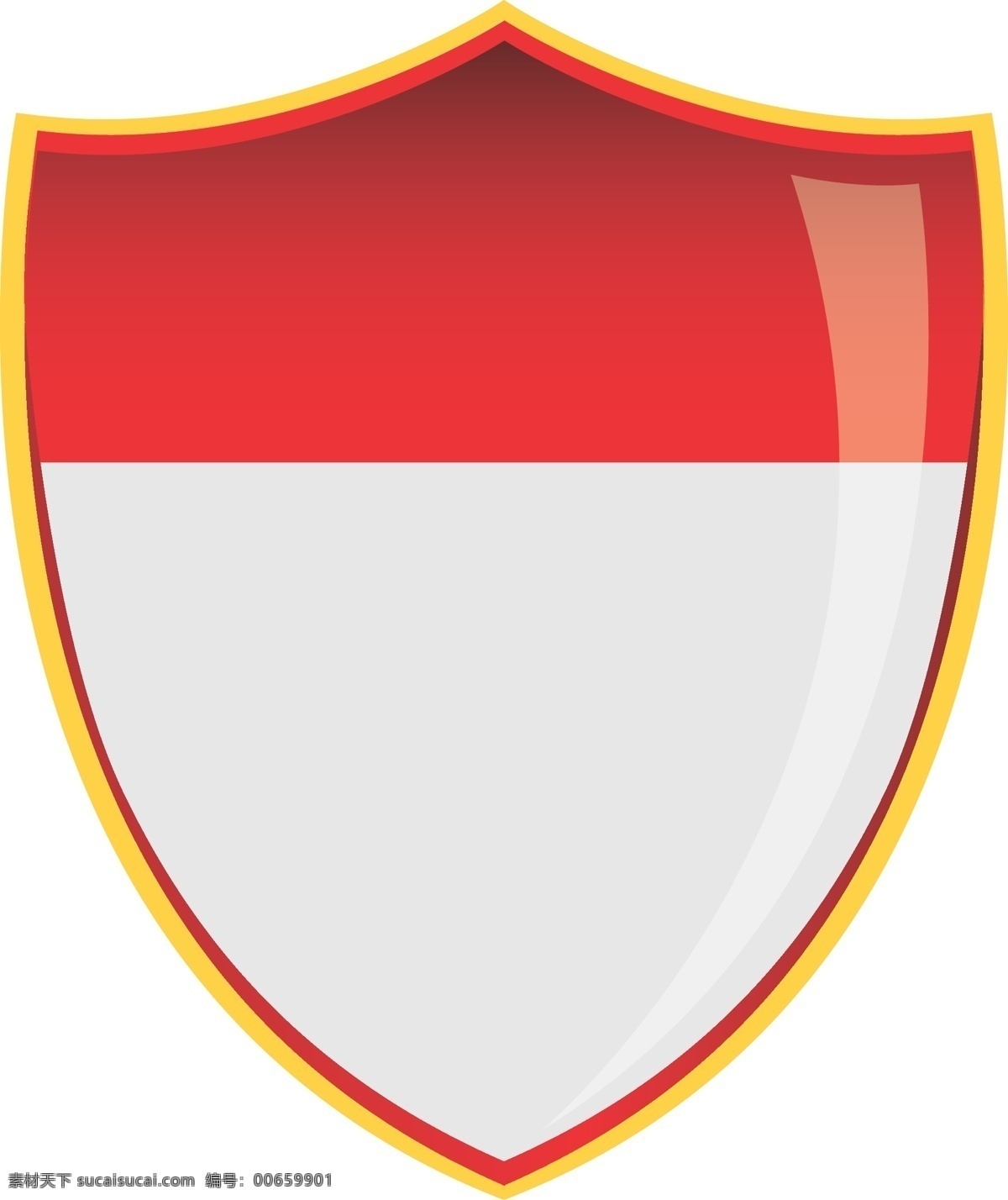 盾牌 shield 红白盾牌 盾 防护盾 盾标志 标志图标 其他图标