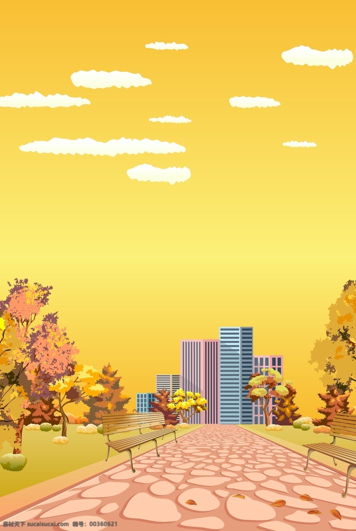 城市 秋季 夕阳 景色 秋色 天空 风景 旅游 自然风景 四季春光 花鸟 秋季风光