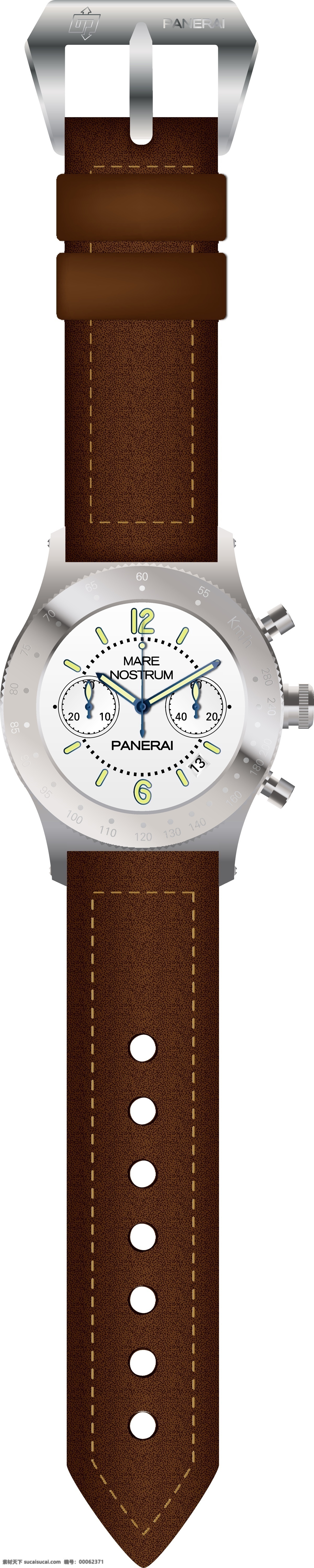 款 非常 漂亮 男士 手表 表盘 时间 矢量素材 指针 矢量手表 表带 男士手表 矢量图 现代科技