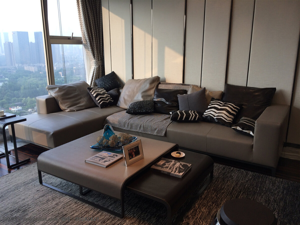 现代 简约 客厅 沙发 落地窗 设计图 家居 家居生活 室内设计 装修 室内 家具 装修设计 环境设计 效果图