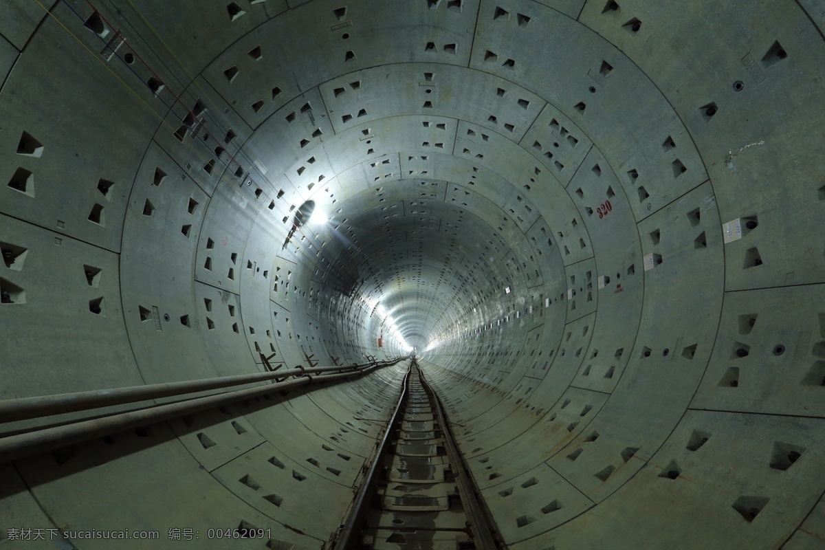 时空隧道 地铁 盾构 隧道 时空 历史 建筑园林 建筑摄影