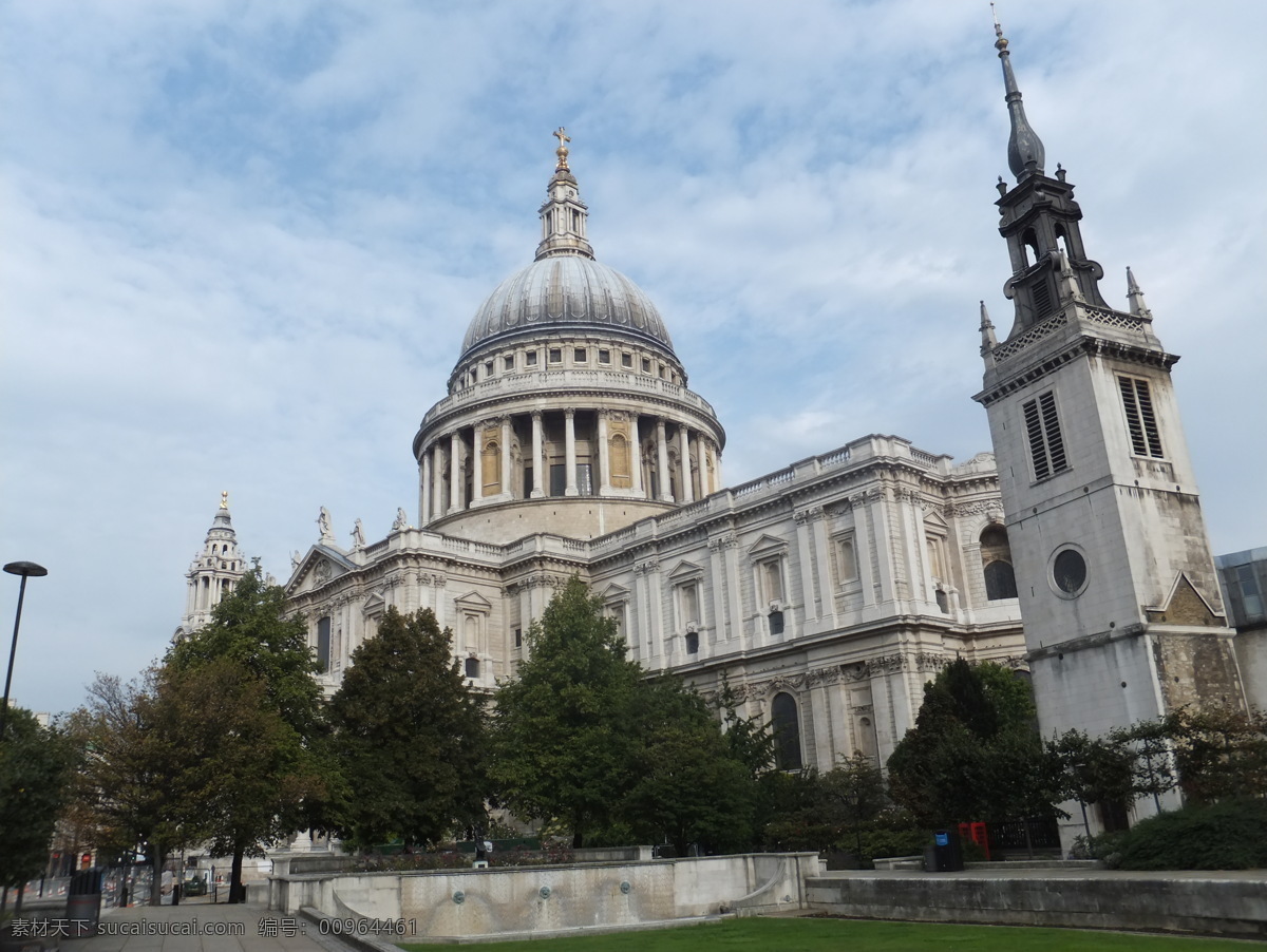 圣保罗大教堂 大教堂 教堂 巴洛克 英国 伦敦 旅游摄影 国外旅游