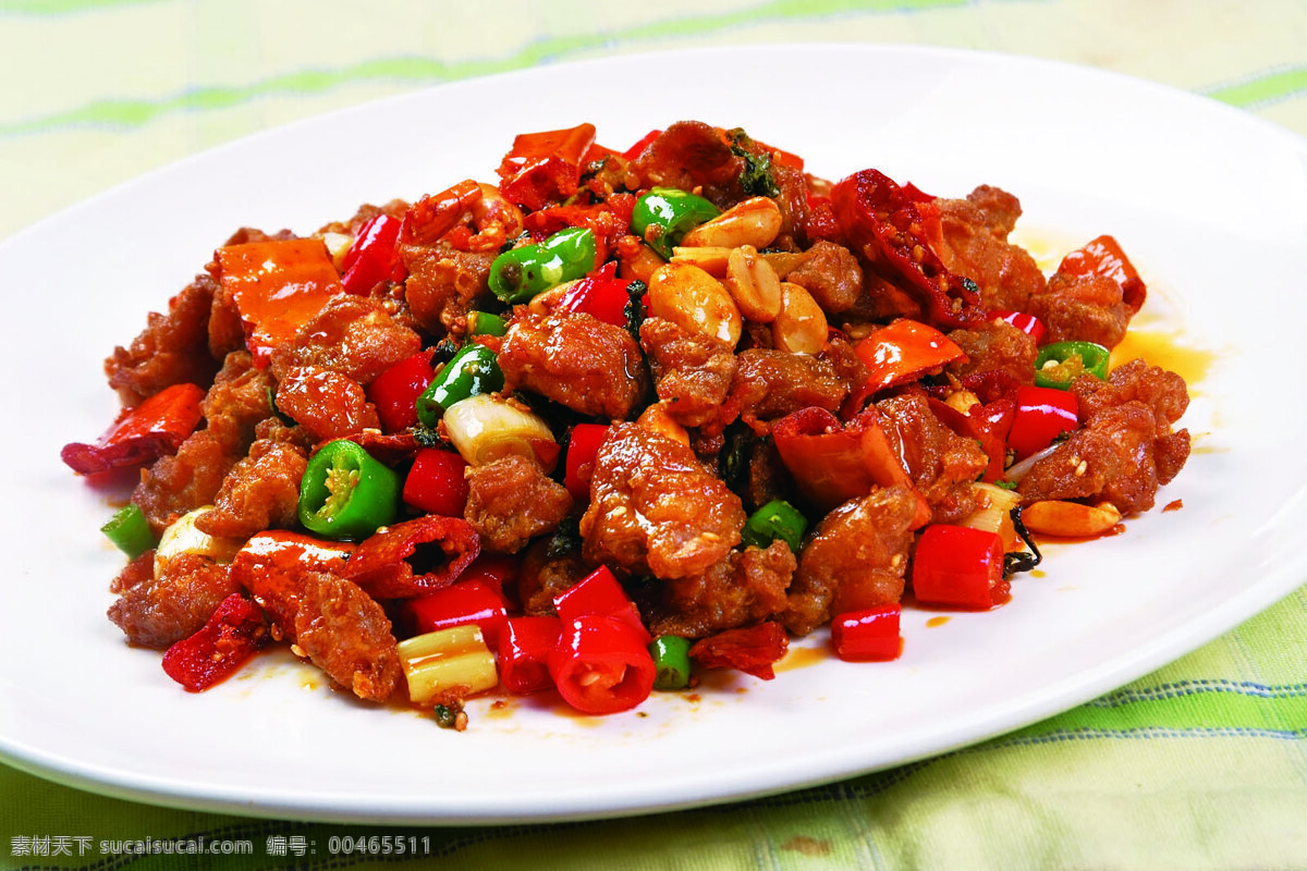 掌中宝 川菜 湘菜 鸡脆骨 辣菜 餐饮美食 传统美食