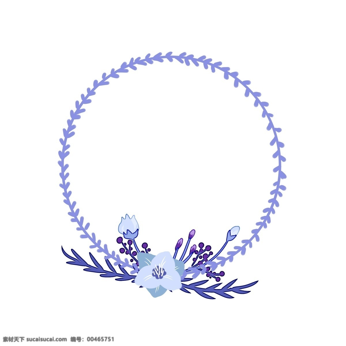 蓝色 花朵 婚礼 边框 婚礼的边框 蓝色的花朵 花朵的边框 花朵边框 蓝色花朵边框 卡通花朵边框