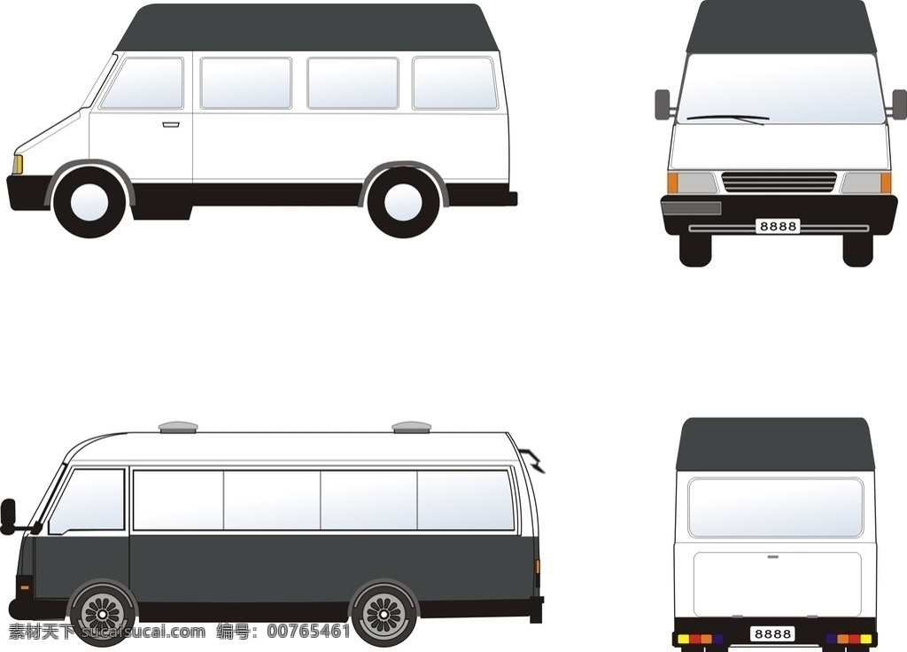 交通工具 车 矢量 矢量素材 商务车素材 矢量图 汽车设计 汽车模型 手绘汽车 现代科技 依维柯 客车 矢量客车 客车素材 公共汽车 长途客车