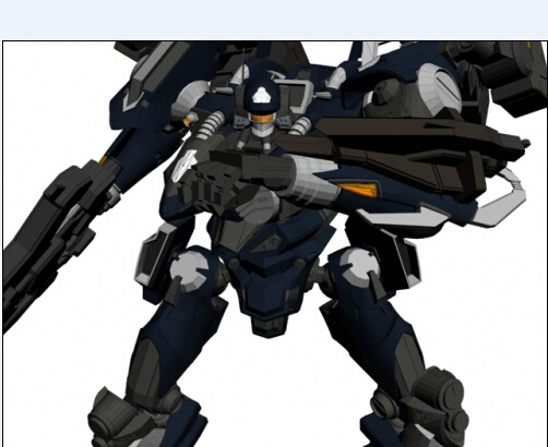 装甲 核心 模型 3d模型 机器人 装甲核心模型 3d模型素材 其他3d模型