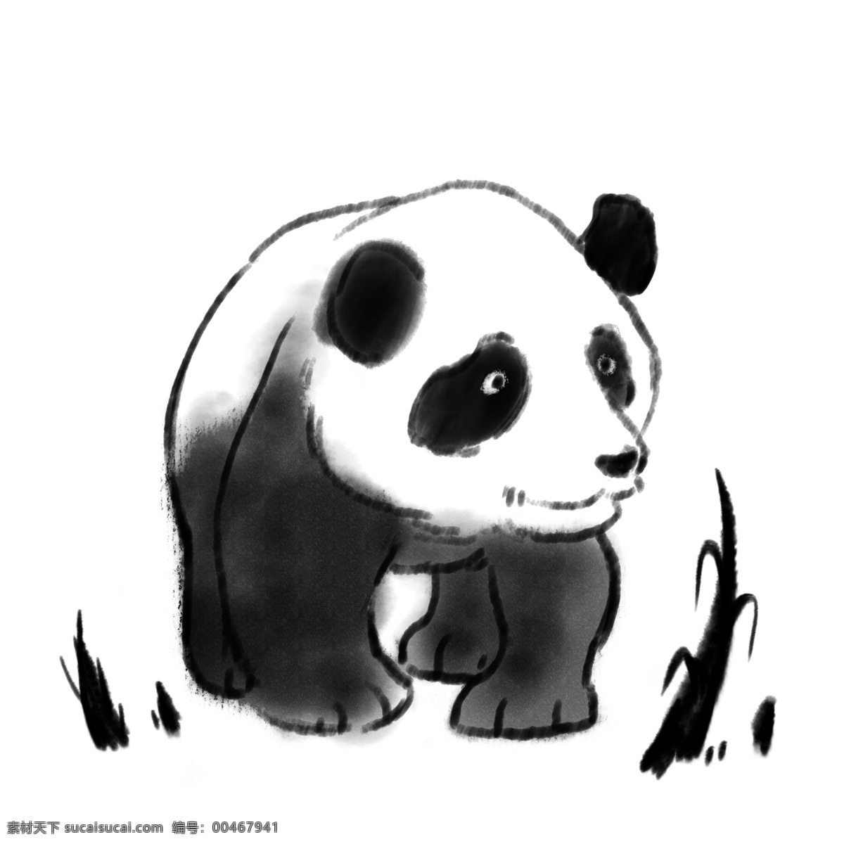 熊猫保护动物 动物 可爱 熊猫