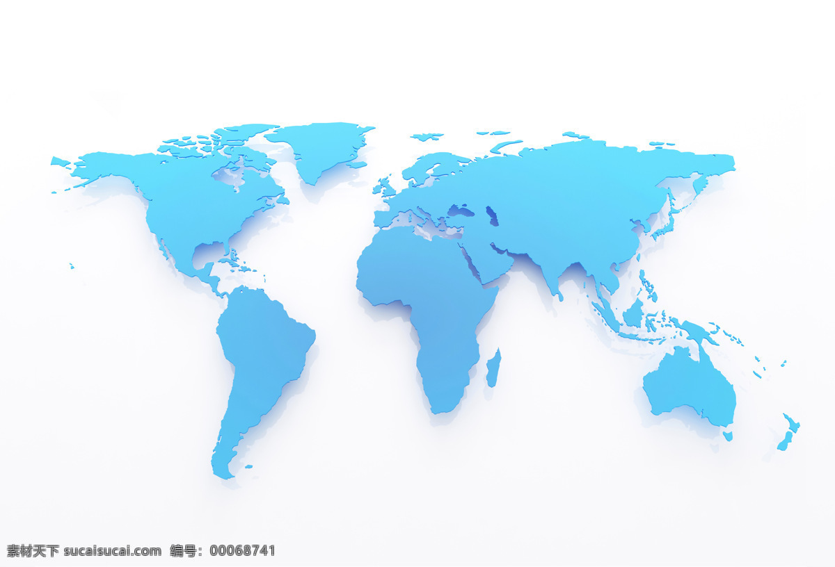 世界地球 板块 世界 大陆 地球 蓝色 生活百科