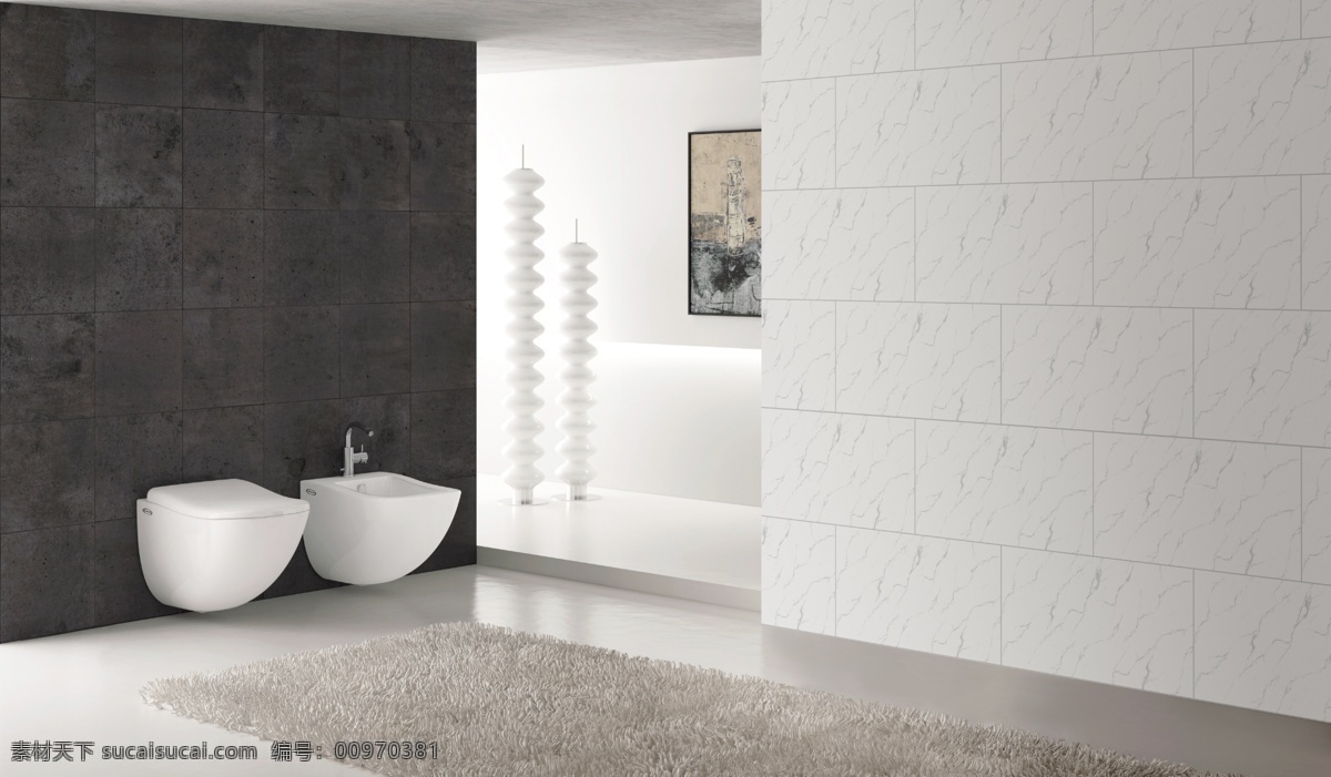 不分层 浴室柜背景 卫浴背景 卫浴景 浴室柜空间 浴室空间 环境设计 室内设计
