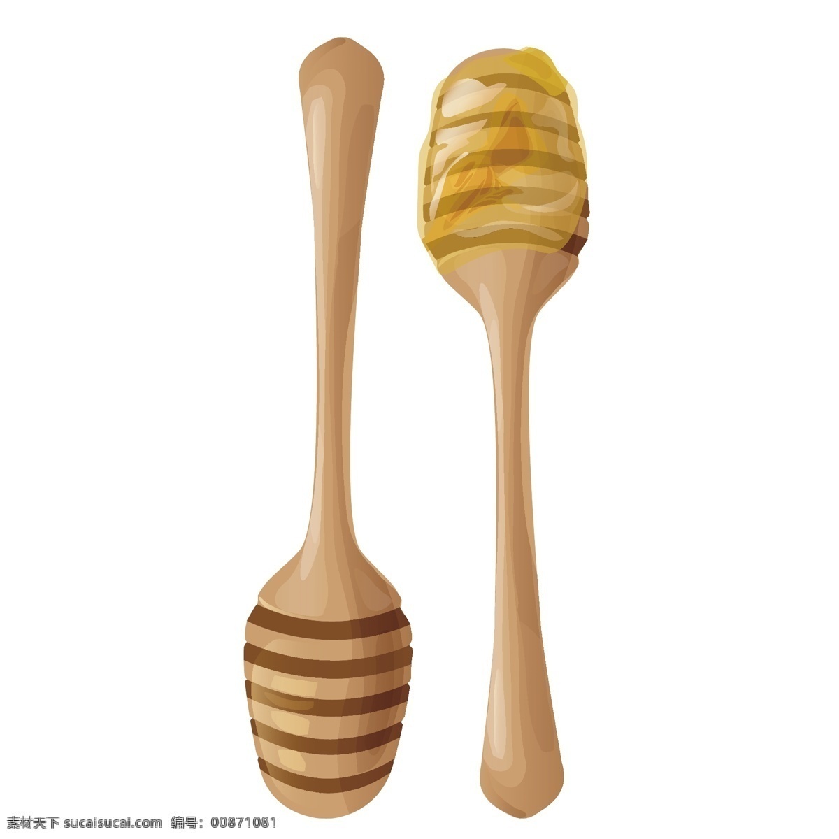 卡通 蜂蜜 棒 矢量 卡通蜂蜜 蜂蜜棒 蜜汁 蜂蜜棒的蜜汁 木头 卡通的木头棒 木头帮