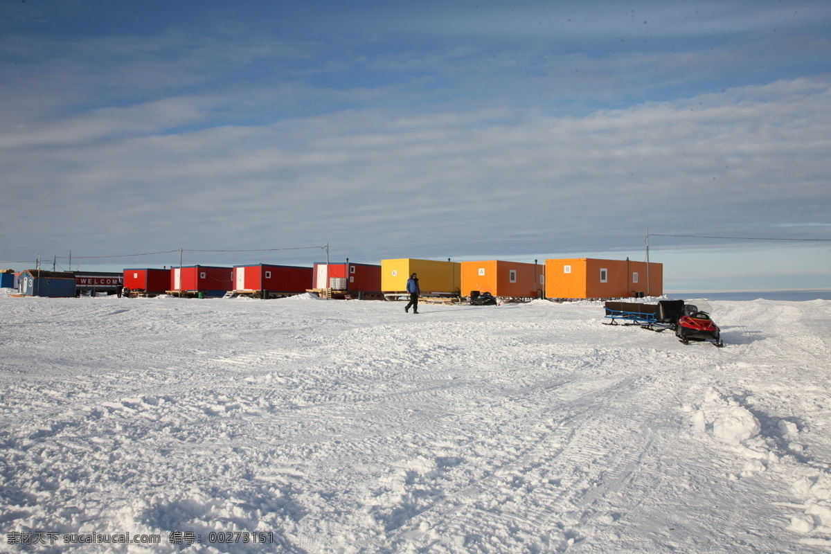 冰雪 寒冷 科学研究 南极 探索 自然风光 自然风景 南极考察站 科考 考察 雪原 考察站 站点 极地 自然景观 矢量图 现代科技
