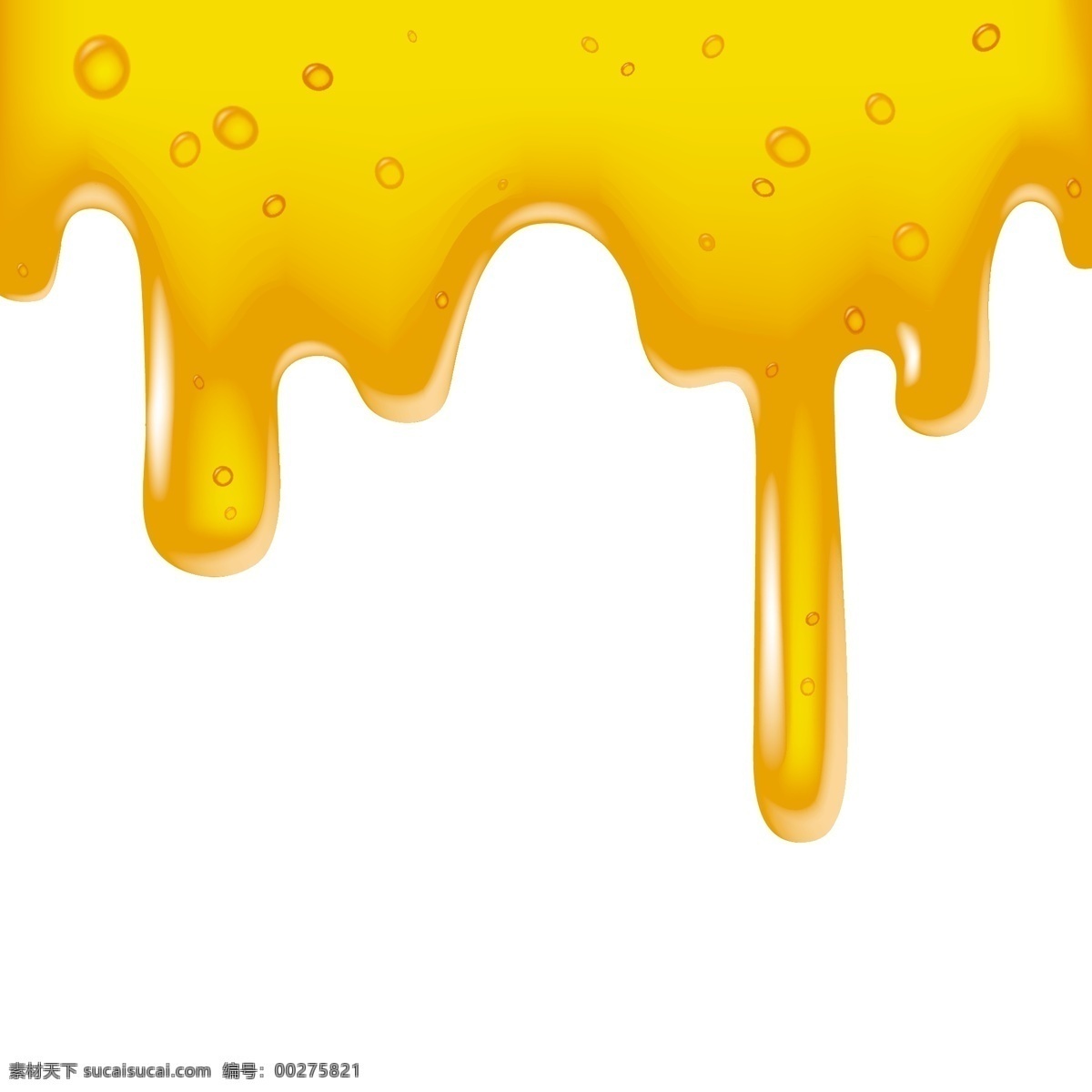 蜂蜜蜜糖素材 蜜糖素材 蜜糖 蜂蜜素材 蜂蜜 honey 共享设计矢量