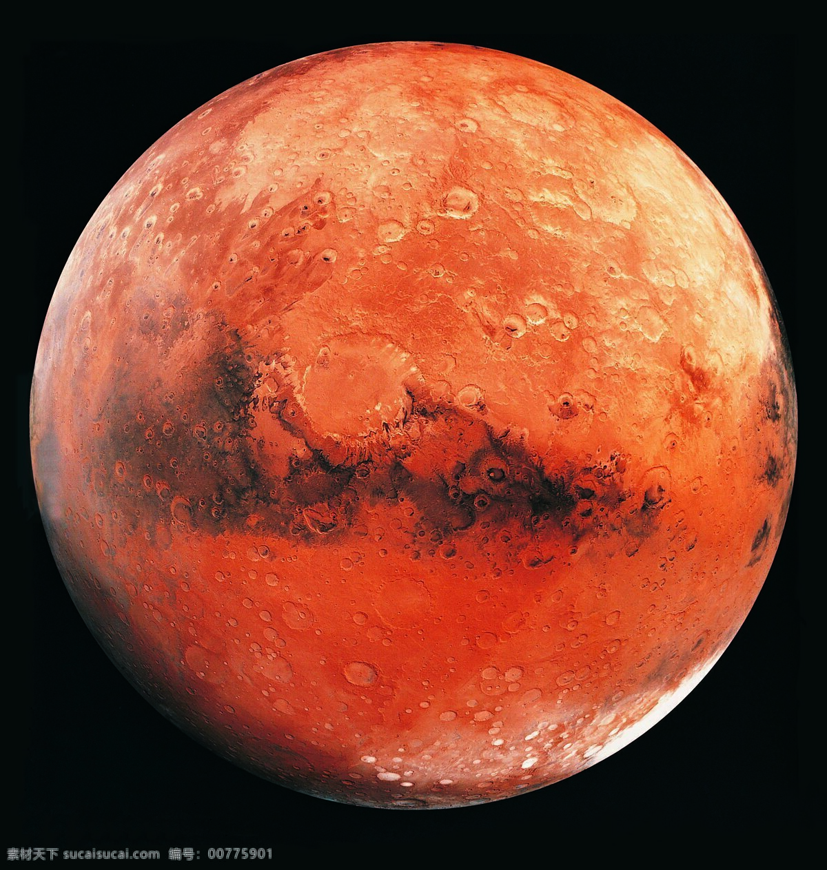火星 高清 星球 行星 宇宙 自然风光 自然景观