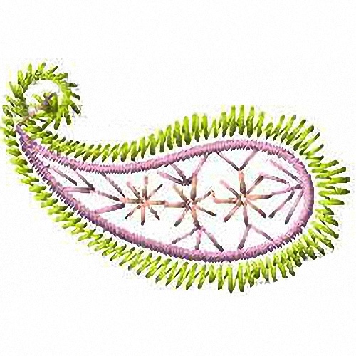 绣花免费下载 服装图案 家纺 绣花 佩斯利涡旋纹 面料图库 服装设计 图案花型