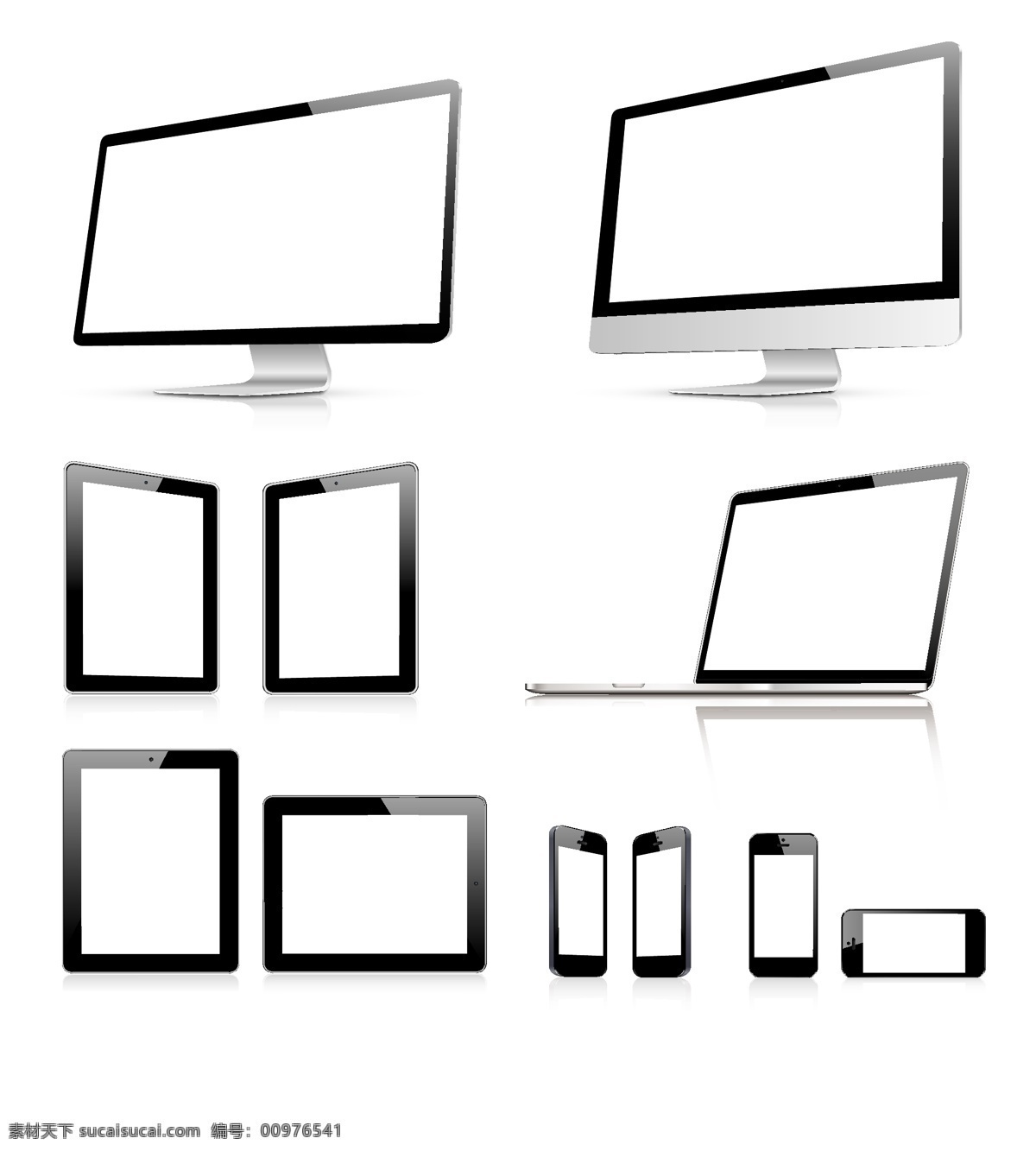 苹果 平板电脑 手机 苹果平板 macbook imac iphone ipad 电脑网络 生活百科 矢量