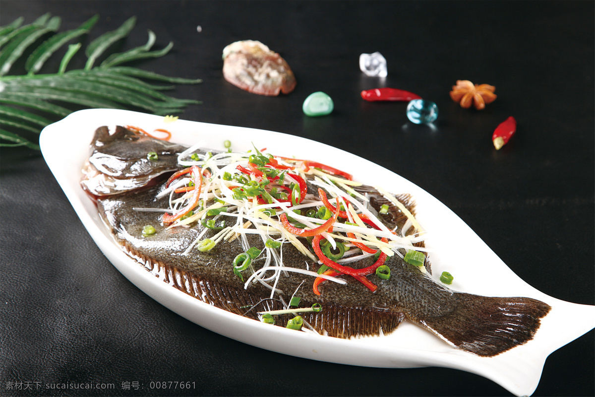 清蒸多宝鱼 美食 传统美食 餐饮美食 高清菜谱用图