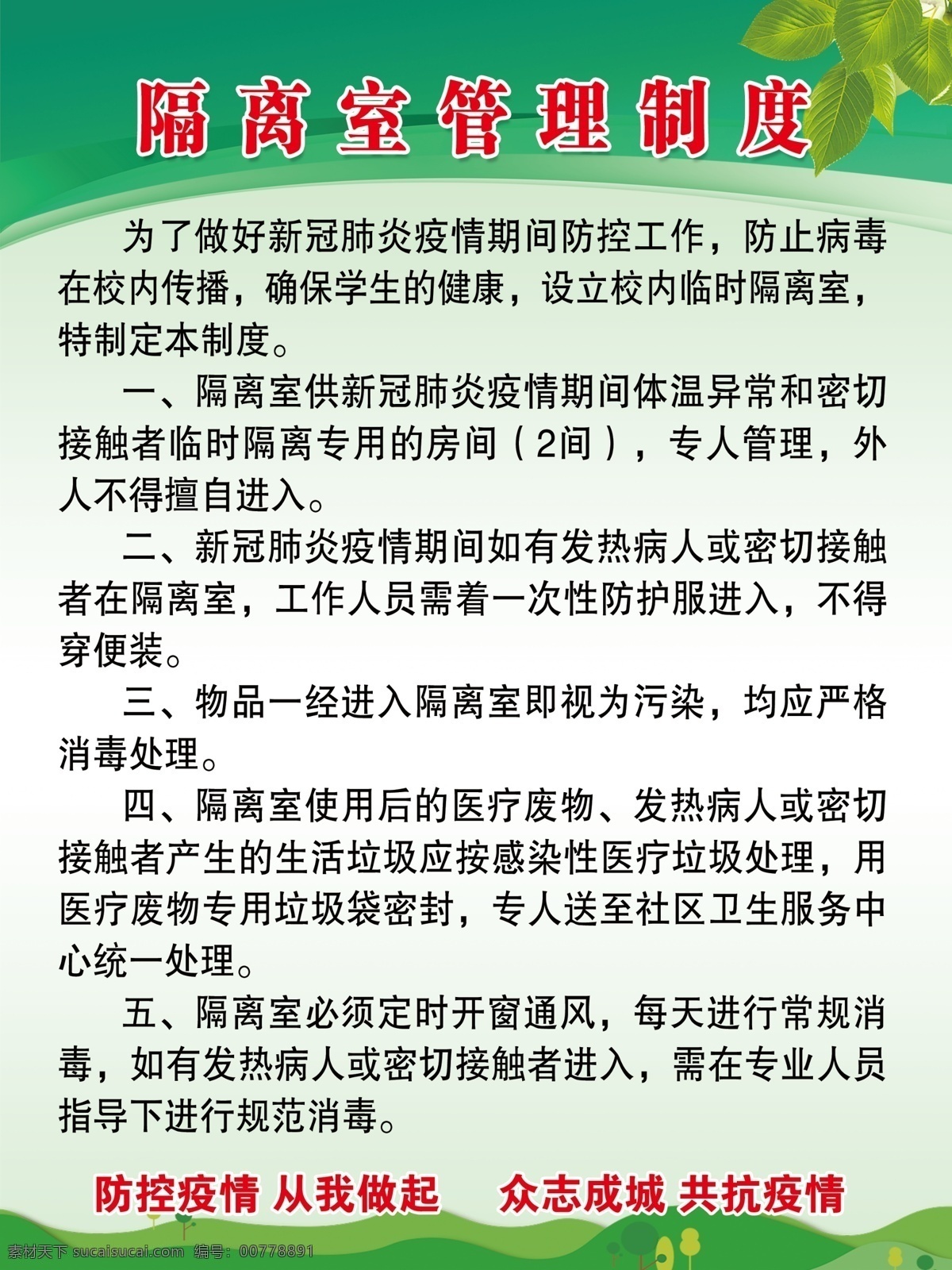 疫情 隔离室 管理制度 新型冠状病毒 学校预防 校园预防 学校预防肺炎 校园预防肺炎 学校疫情防控 防控 新型 冠状 病毒 分层