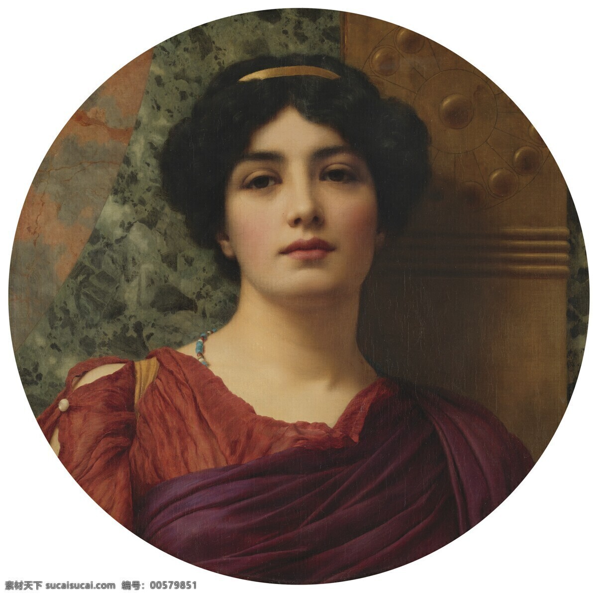 人物肖像画 英国画家 贵族 贵妇 半身画像 新 浪漫主义 画派 19世纪油画 油画 绘画书法 文化艺术