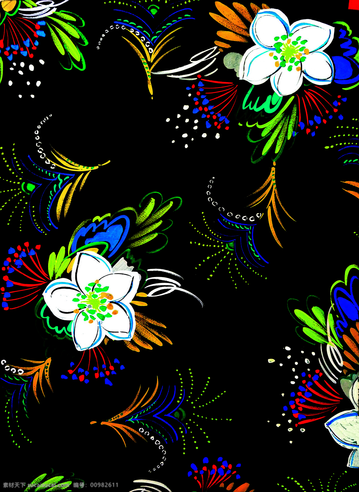 时尚花卉 花卉 点 图案设计 图案 底纹 花纹 背景底纹 底纹边框