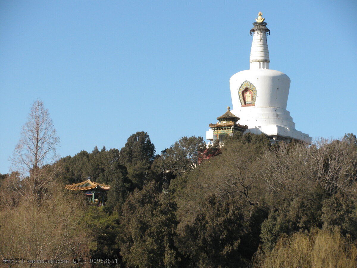 北海 白塔 冬天 楼台 亭阁 古建筑 建筑摄影 自然景观 景观园林 古迹 冰湖 建筑园林 皇家园林 园林建筑