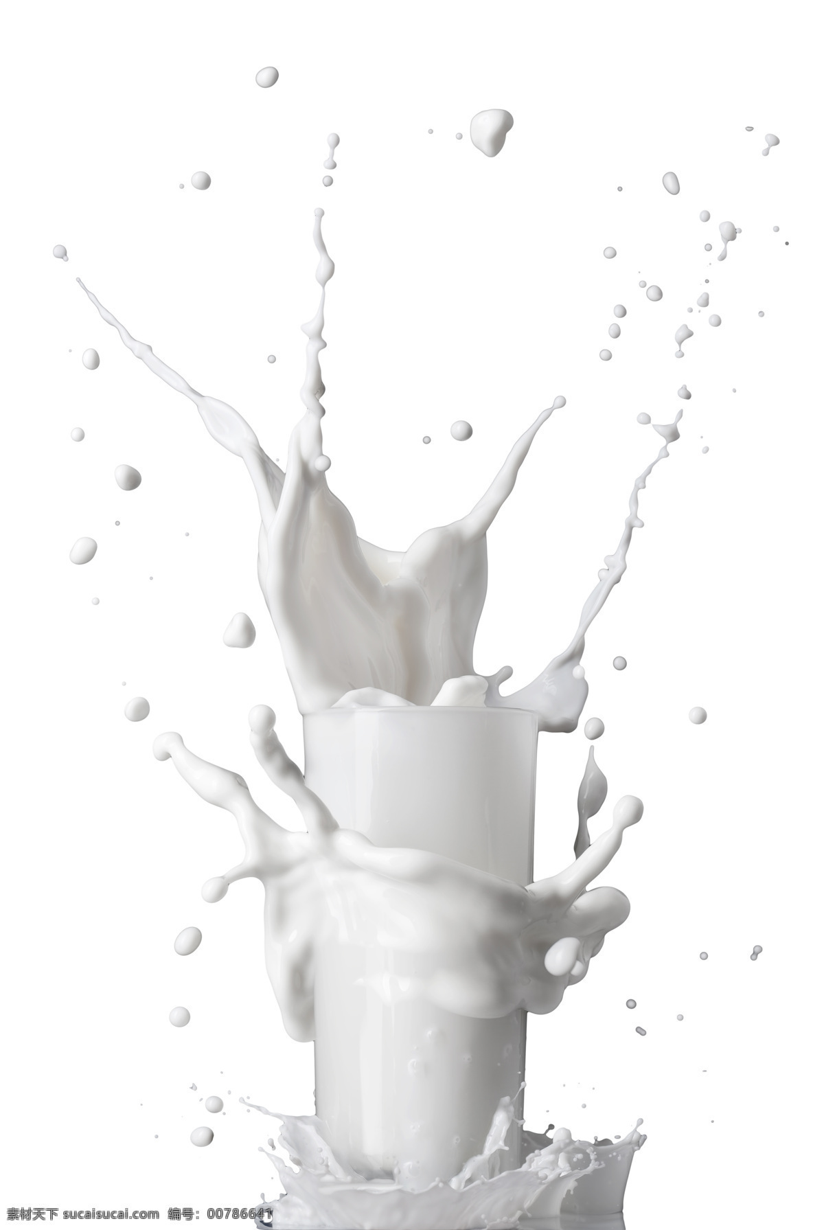 牛奶 水纹 水滴 牛奶广告 餐饮 饮料 酒类图片 餐饮美食