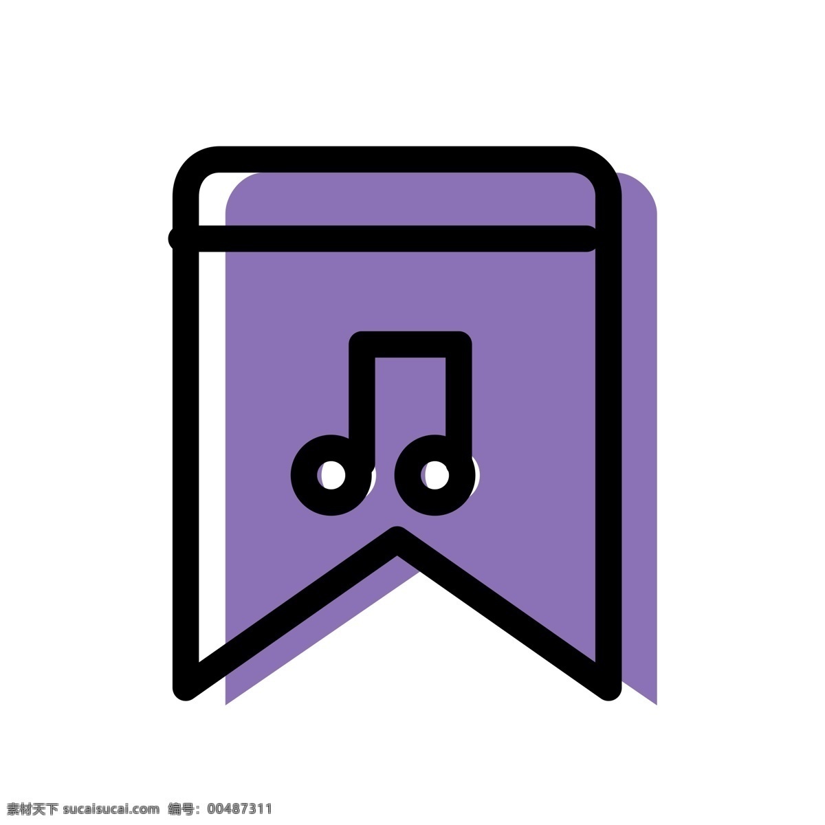 紫色 音乐 符号 免 抠 图 紫色的图标 ui应用图标 卡通图案 卡通插画 电脑图标 app图标 免抠图