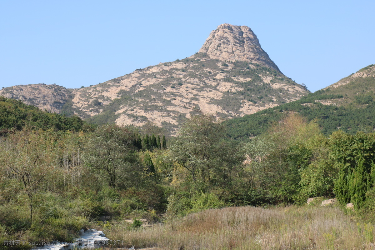 威海大乳山 威海 大乳山 秋天 风景 旅游区 旅游摄影 国内旅游