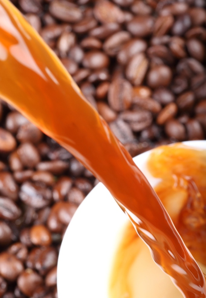 咖啡 coffee 泡咖啡 冲咖啡 咖啡豆 苦咖啡 咖啡杯 倒咖啡 原味咖啡 饮料酒水 餐饮美食