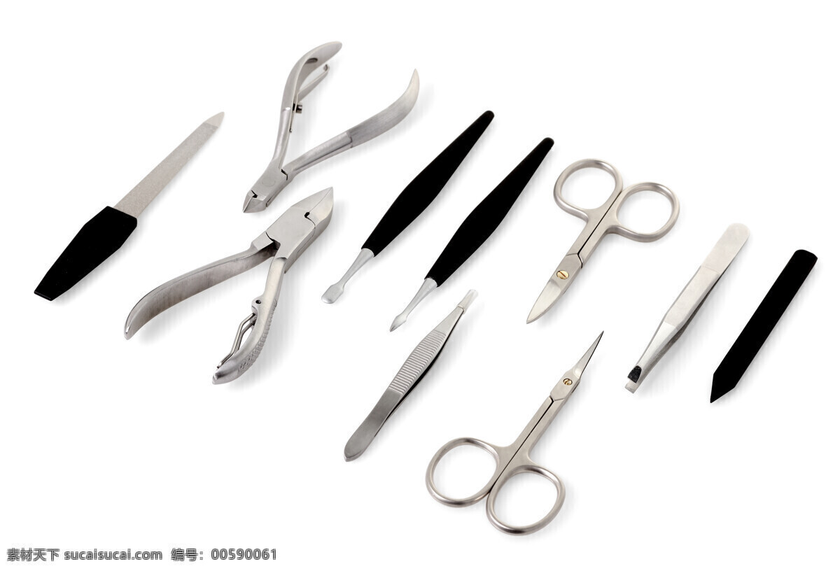 剪刀 镊子 挫刀 生活用品 生活工具 生活百科