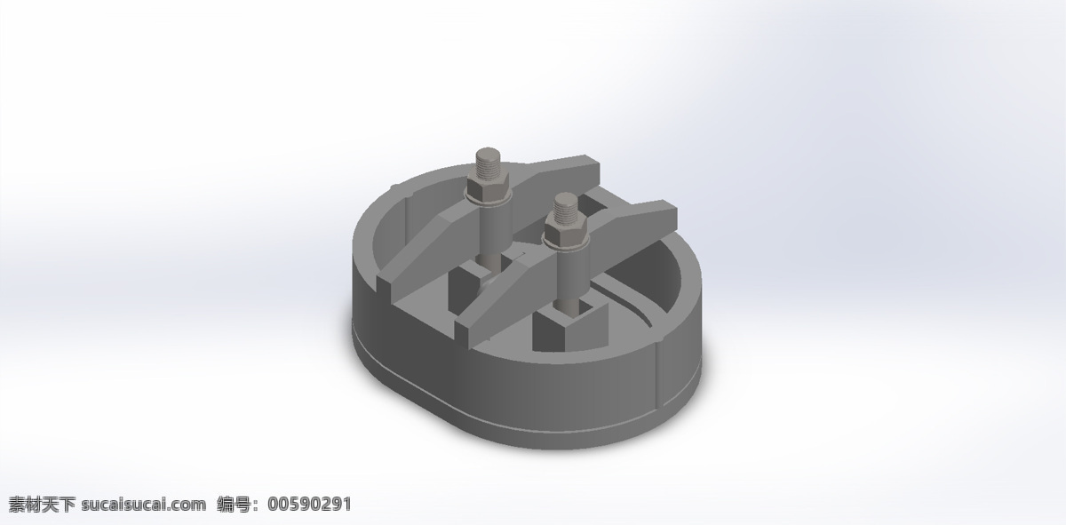 人孔免费下载 锅炉 人孔 3d模型素材 其他3d模型