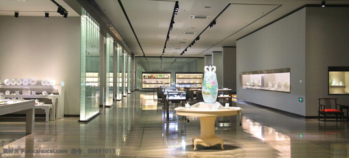 陶瓷 艺术品 鲁青瓷 展厅 博物馆 展览馆 展柜 陶瓷艺术 瓷器 陶艺 艺术家 手绘陶瓷 烧制 文化艺术