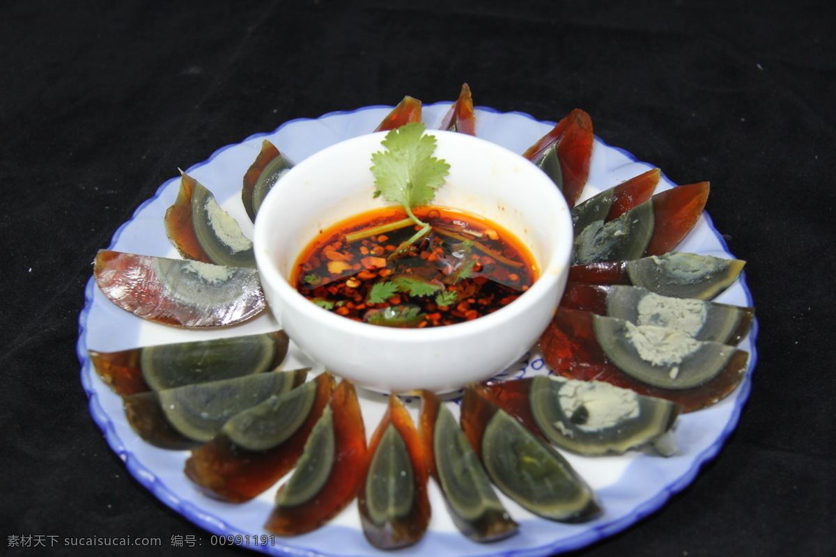 拌皮蛋 皮蛋 凉菜 烤肉菜品 餐饮美食