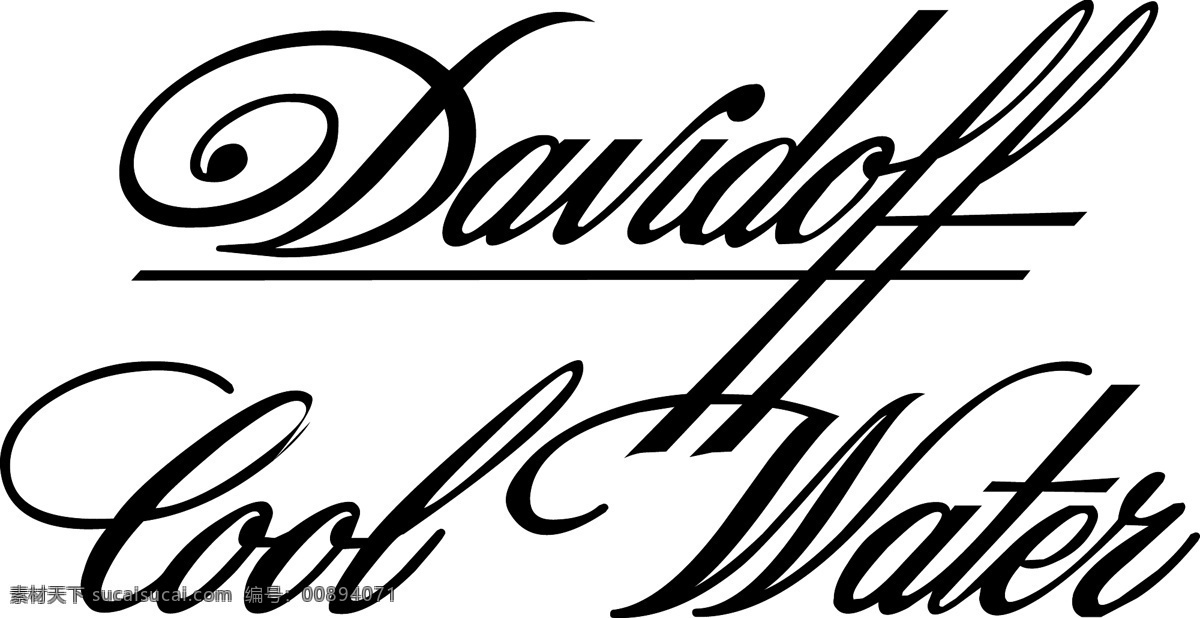 大卫 杜夫 冷水 免费 标识 psd源文件 logo设计