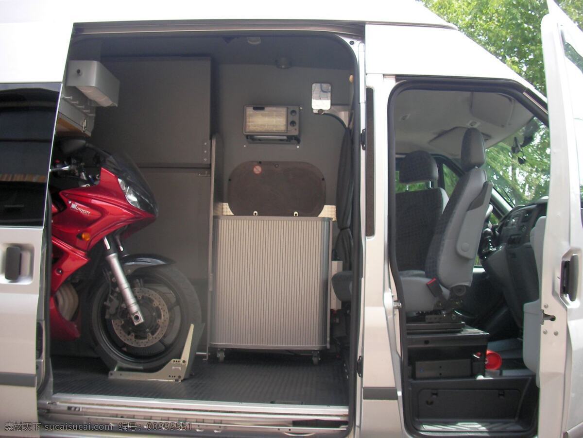 sccv 福特 汽车运输 货物 内部 隐身 露营 车 厨房 床 范 家具 室内 运输 3d模型素材 其他3d模型